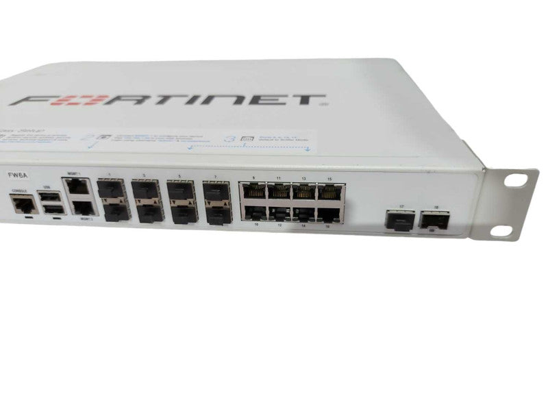Fortinet Fortigate 600D NG Enterprise Firewall - READ Q#