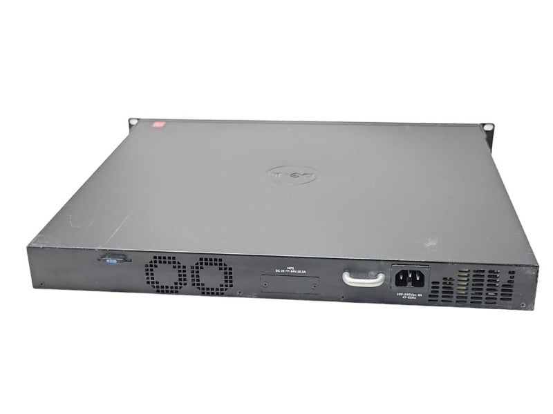 Dell Networking N1524P PoE Switch 24x 1Gb PoE, 4x SFP W/Rack Mount ears _