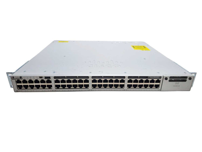 Cisco C9300-48U-E | 48-Port GE UPoE Network Switch 1x 715W PSU | )