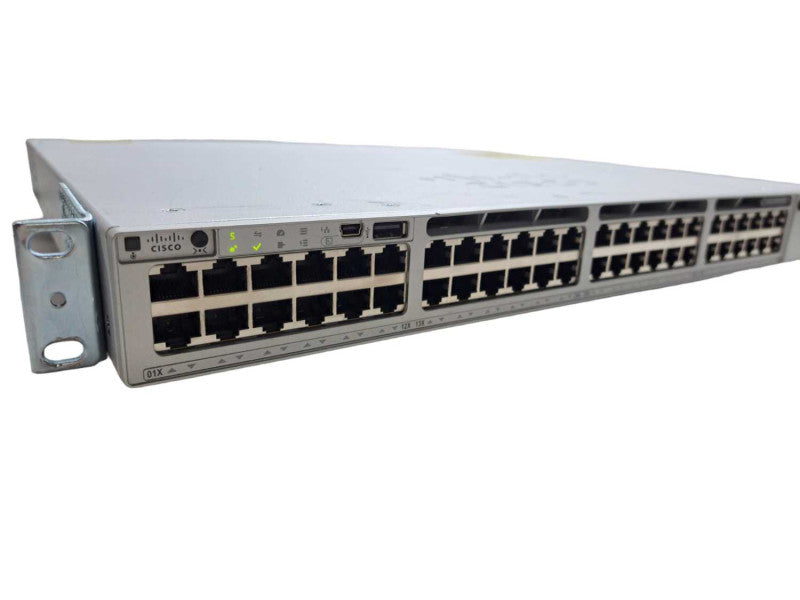 Cisco C9300-48U-E | 48-Port GE UPoE Network Switch 1x 715W PSU | )