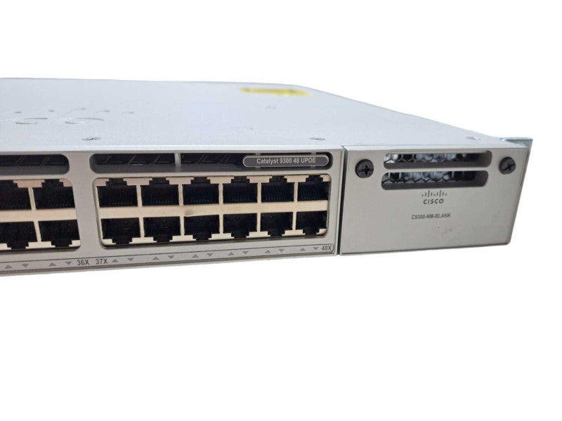 Cisco C9300-48U-E | 48-Port GE UPoE Network Switch 1x 715W PSU | )