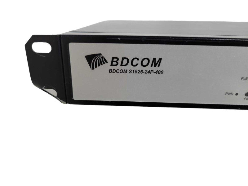 BDCOM S1526-24P-400 26-port Unmanageable Full Gigabit PoE !
