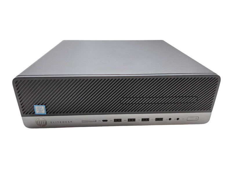 HP EliteDesk 800 G4 SFF i7-8700 @ 3.20GHz 8GB DDR4 No HDD/OS )