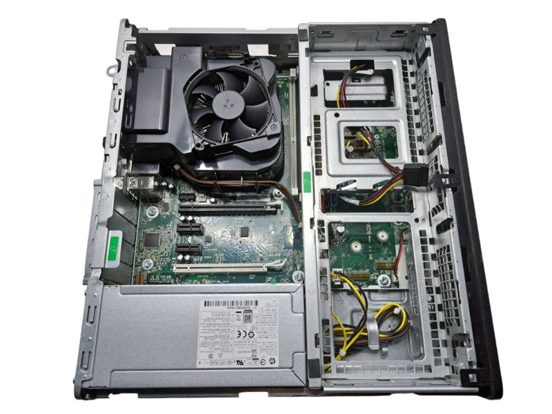 HP EliteDesk 800 G4 SFF i7-8700 @ 3.20GHz 8GB DDR4 No HDD/OS )
