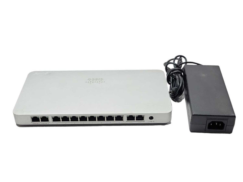 Cisco Meraki MX65-HW UNCLAIMED Cloud Managed Networking  _
