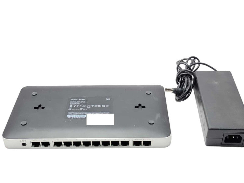Cisco Meraki MX65-HW UNCLAIMED Cloud Managed Networking  _