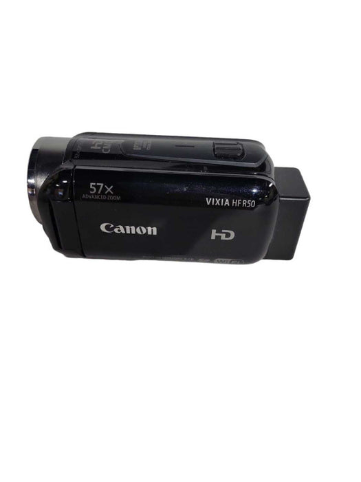 Canon VIXIA HF R50 HD 32x Image Stabilizer Camcorder W/ Charger !