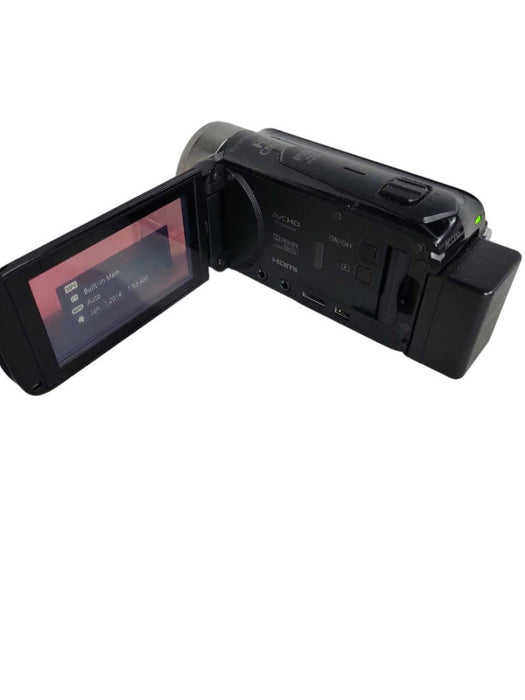 Canon VIXIA HF R50 HD 32x Image Stabilizer Camcorder W/ Charger !