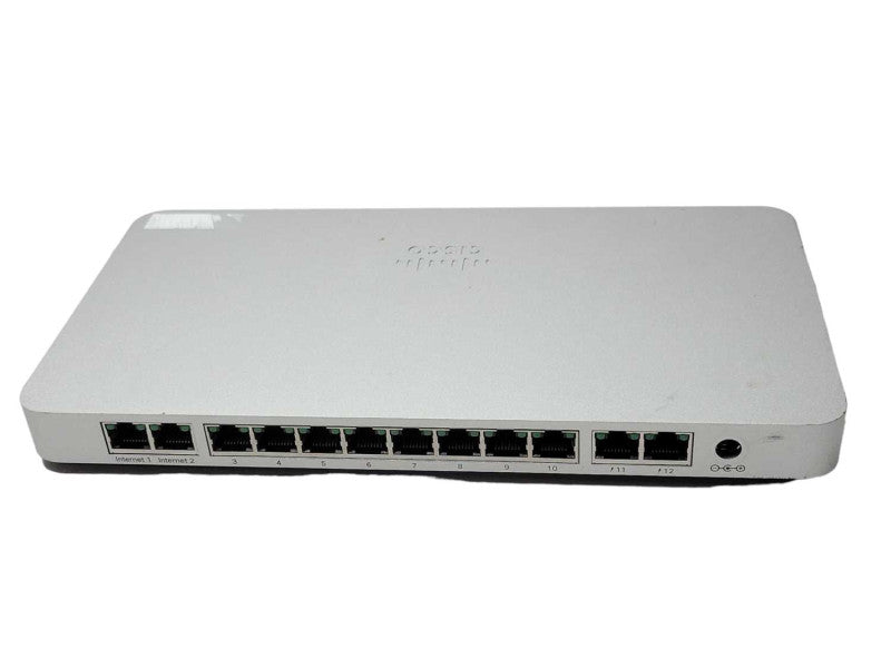 Unclaimed Cisco Meraki MX65-HW Cloud Managed Security Appliance _