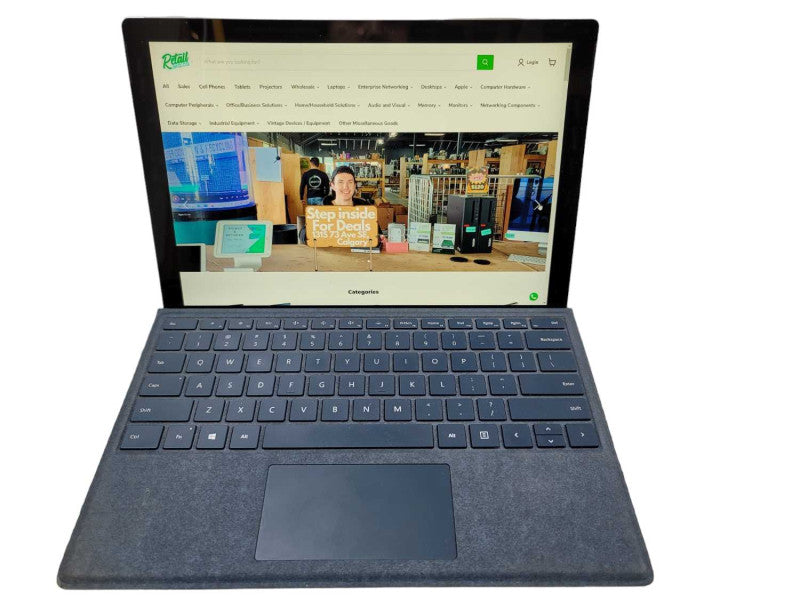 Microsoft Surface Pro 5 1796 | i5-7300U | 8GB DDR3 | 256GB SSD  Î²
