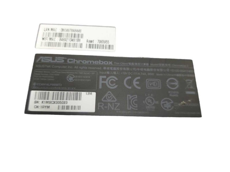 ASUS ChromeBox 3 Thin Client i7-8550U @ 1.80ghz / 16gb ram  #