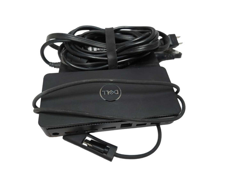 Dell D6000 Docking station W/ Adapter - READ #