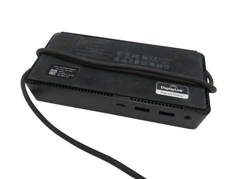 Dell D6000 Docking station W/ Adapter - READ #
