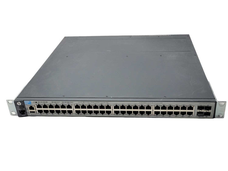 HP E3800 48G-4SFP+ J9576A 48 Port Gigabit 4x SFP+ 2x PSU Switch  Q_