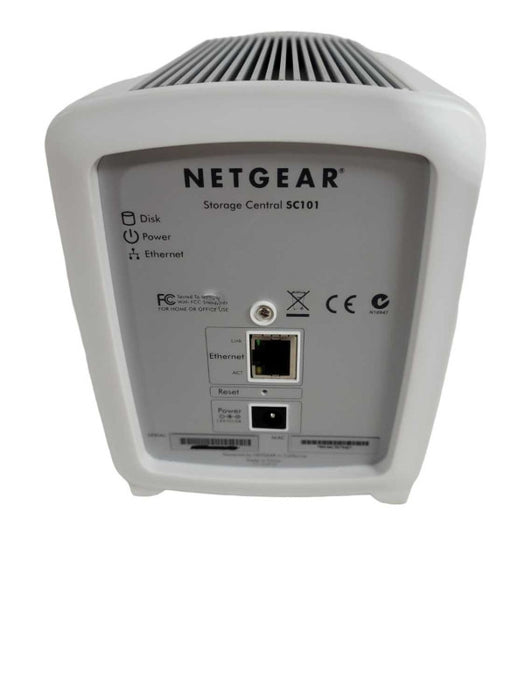 NETGEAR SC101 Storage Central Network Storage IDE Network Drive !