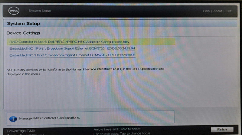 Dell PE T320 Server Xeon E5-2403 @ 1.80GHz 8GB Ram H710 Raid 2x 495W PSU )