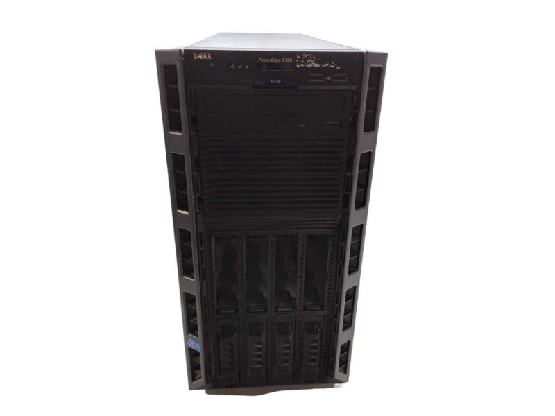 Dell PE T320 Server Xeon E5-2403 @ 1.80GHz 8GB Ram H710 Raid 2x 495W PSU )