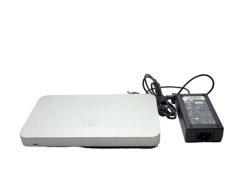 Cisco Meraki MX64-HW Cloud Managed Security Appliance w/ AC Adapter _