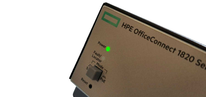 HP OfficeConnect 1820-8G-PoE+ | 8-Port Gigabit PoE+ 65W Switch | J9982A )