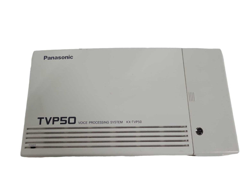 PANASONIC VOICE PROCESSING SYSTEM KX-TVP50 TVP50 !