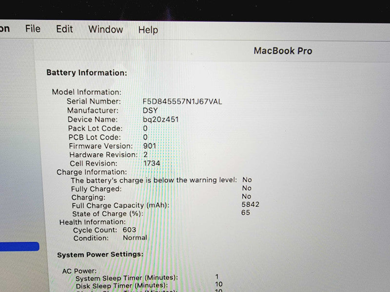 Apple Macbook Pro 2018 15\\" Core i9-8950HK @ 2.9GHz 32GB DDR4 1TB HDD Radeon P (