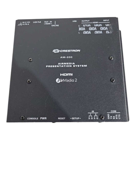Crestron AM-200 AirMedia Presentation System, READ !