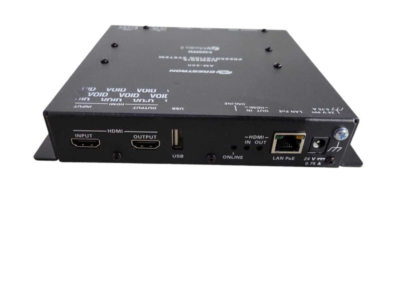 Crestron AM-200 AirMedia Presentation System, READ !