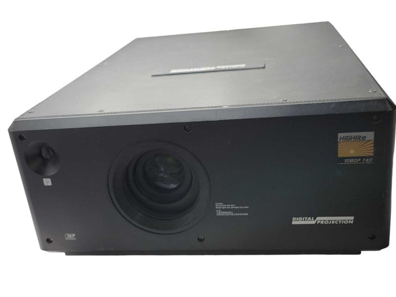 Digital Projector DLP Projector HIGHlite 740 1080P, READ _