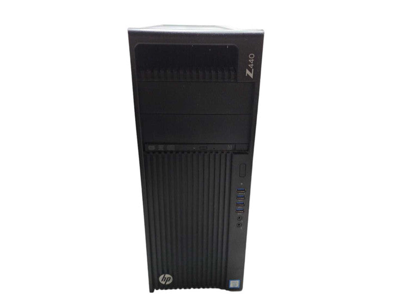 HP Z440 WorkStation Xeon E5-1620 v4 @ 3.50GHz 16GB DDR4 2TB HDD Quadro 600 )