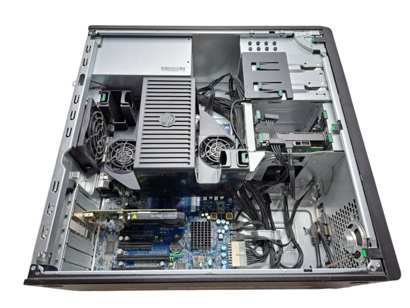HP Z440 WorkStation Xeon E5-1620 v4 @ 3.50GHz 16GB DDR4 2TB HDD Quadro 600 )
