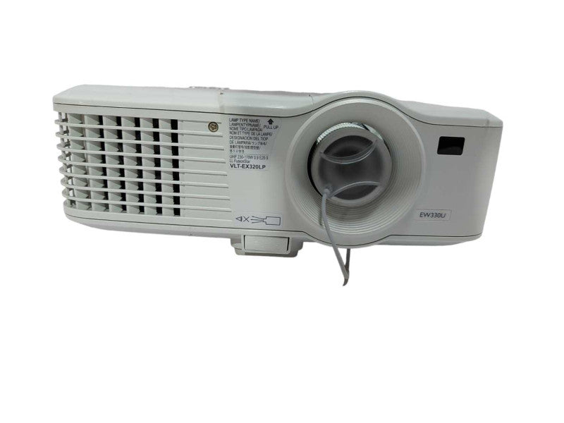 Mitsubishi EW330U Projector HDMI WXGA Conference Room Projector - 52 hours #