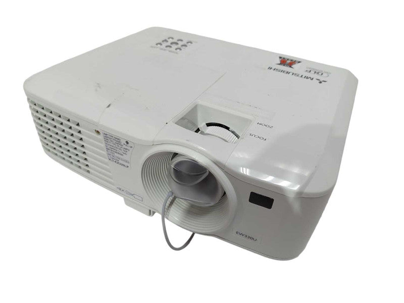 Mitsubishi EW330U Projector HDMI WXGA Conference Room Projector - 52 hours #