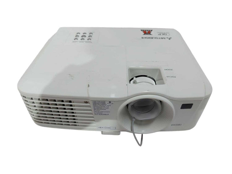 Mitsubishi EW330U Projector HDMI WXGA Conference Room Projector - 52 hours #