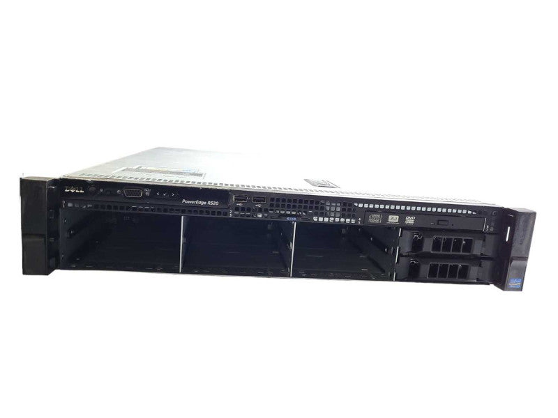 Dell PE R520 Xeon E5-2470 0 @ 2.3GHz 32GB ECC DDR3 H710 Mini 2x PSU 3.5\\" $