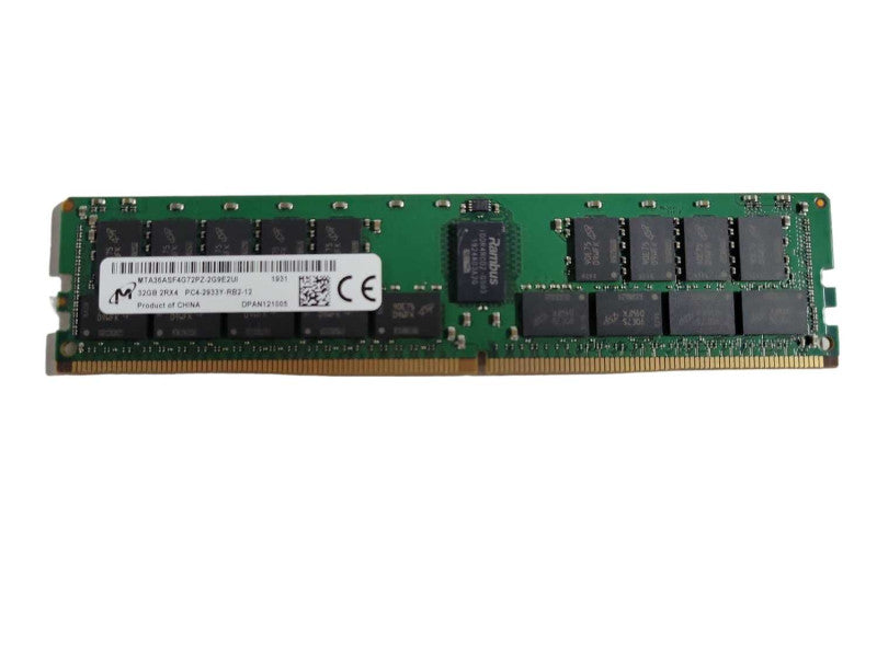 Micron 32GB 2RX4 PC4-2933Y-RB2-12 Q!
