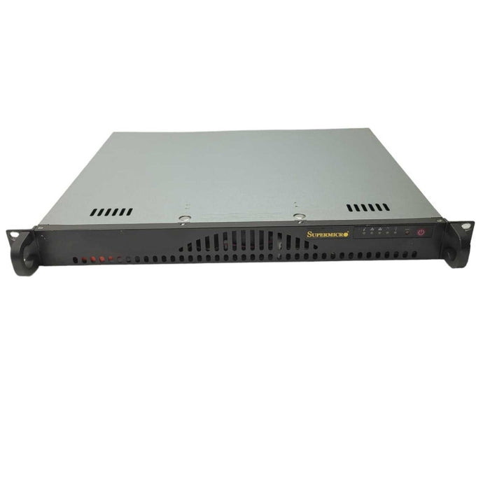 Supermicro X9SCL(+)/X9SCM 1U server Intel i3-3240 @3.40 32GB RAM  -