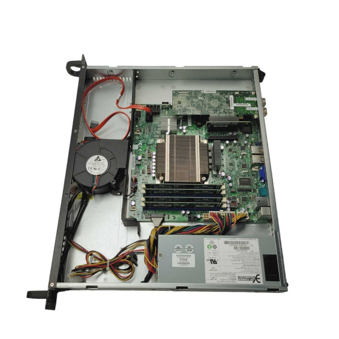 Supermicro X9SCL(+)/X9SCM 1U server Intel i3-3240 @3.40 32GB RAM  -