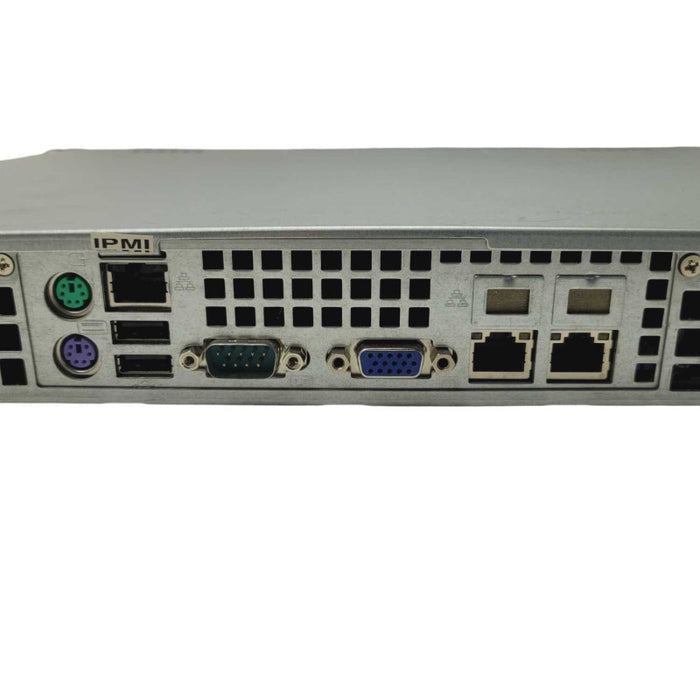 Supermicro X9SCL(+)/X9SCM 1U server Intel i3-3240 @3.40 32GB RAM  -