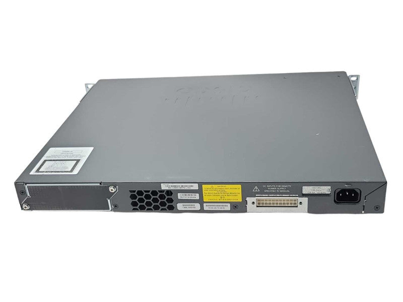 Cisco WS-C2960X-48FPS-L 2960X 48 port GIG POE+ switch _