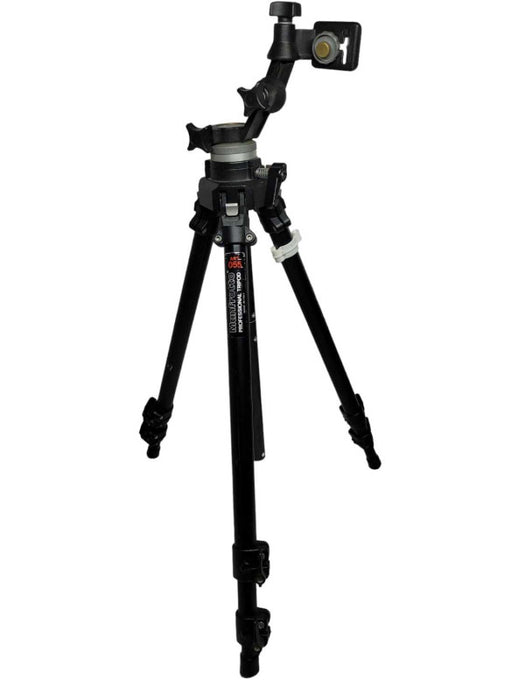 Manfrotto 055B Professional Tripod with Manfrotto #056 3-way  head  %