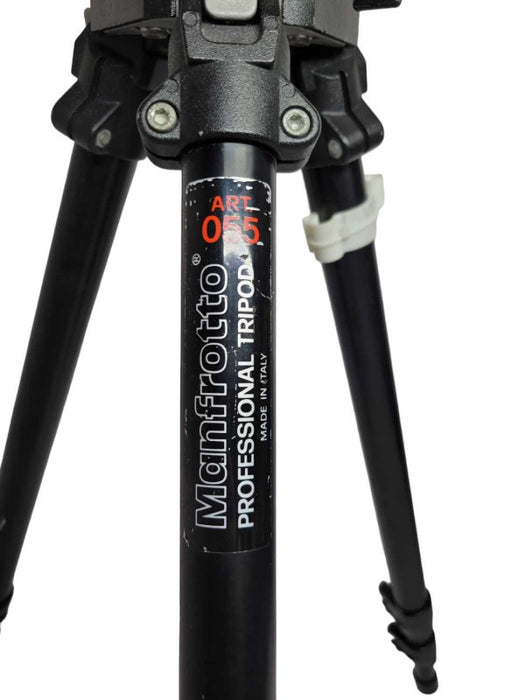 Manfrotto 055B Professional Tripod with Manfrotto #056 3-way  head  %