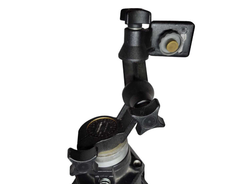 Manfrotto 055B Professional Tripod with Manfrotto #056 3-way  head  %