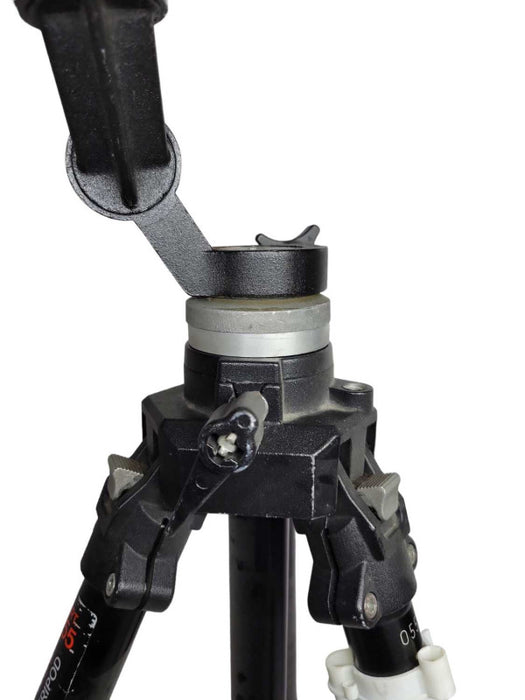 Manfrotto 055B Professional Tripod with Manfrotto #056 3-way  head  %