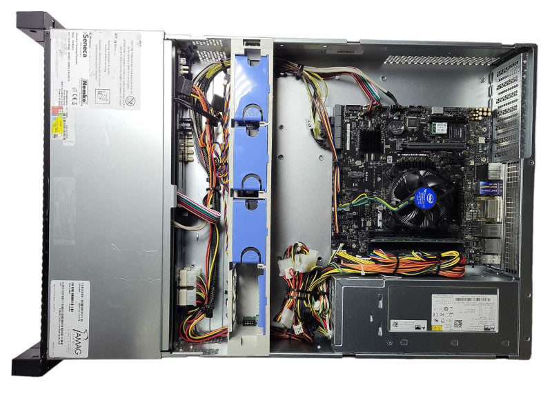 SENECA #XNVR200 NVR/Server Xeon E3-1225 V6 @ 3.GHz 8GB ECC DDR4 3.5\\" Q$