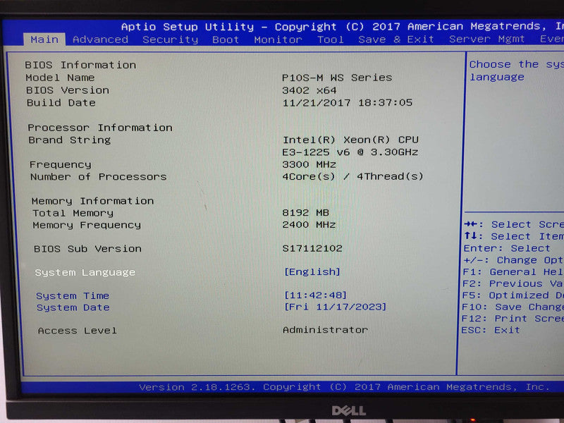SENECA #XNVR200 NVR/Server Xeon E3-1225 V6 @ 3.GHz 8GB ECC DDR4 3.5\\" Q$