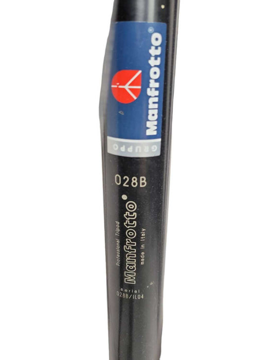 Manfrotto 028B Black Tripod Legs with Strap %