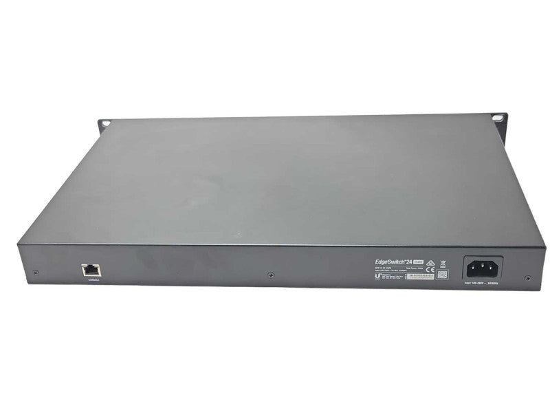 Ubiquiti EdgeSwitch ES-24-250W 24-Port Managed PoE Gigabit switch, READ _