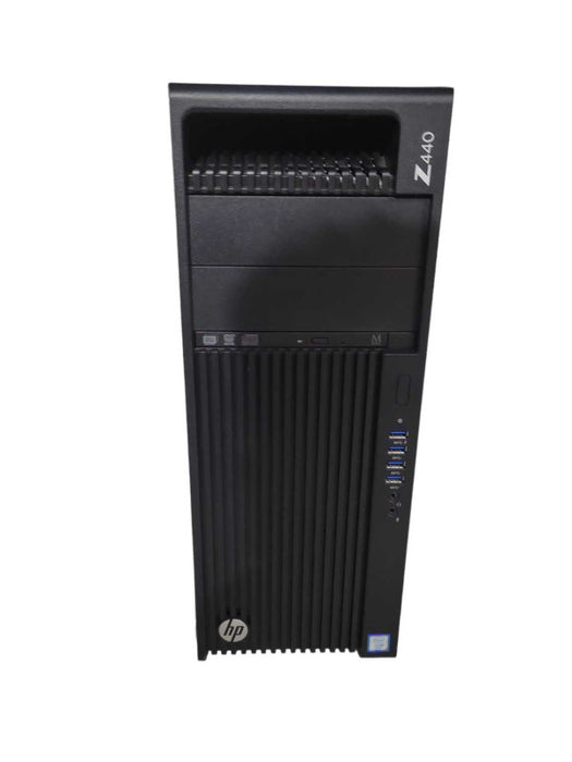 HP Z440 WorkStation Xeon E5-1620 v4 @ 3.50GHz 64GB DDR4 K620 GPU !