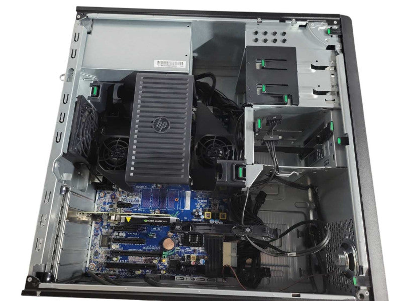 HP Z440 WorkStation Xeon E5-1620 v4 @ 3.50GHz 64GB DDR4 K620 GPU !