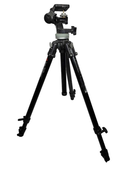 MANFROTTO ART 190B TRIPOD & 056 Head (READ) %